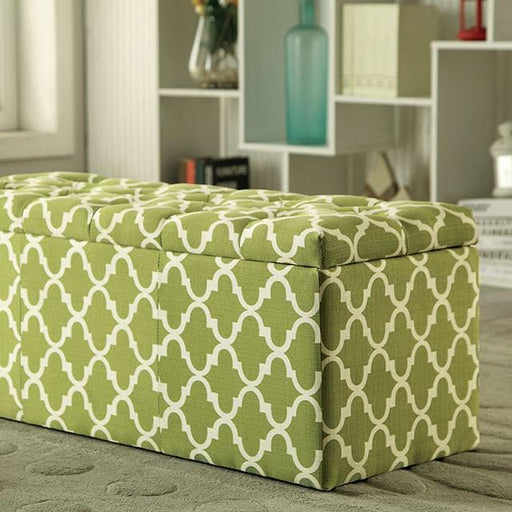 Zaira Storage Ottoman - The Mattress Center (Fresno,CA)