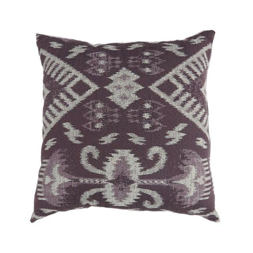 Zena Purple 22" X 22" Pillow (2/CTN) - The Mattress Center (Fresno,CA)