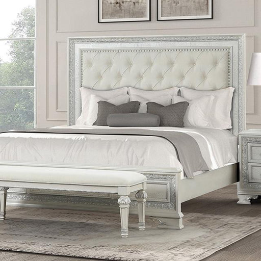 Stella Mia Bed White & White - The Mattress Center (Fresno,CA)