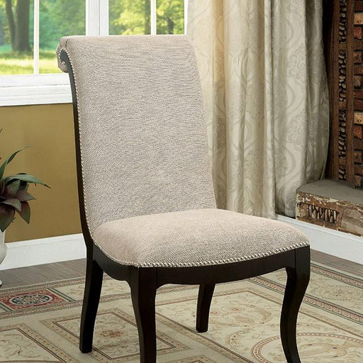 Ornette Espresso Side Chair (2/CTN) - The Mattress Center (Fresno,CA)
