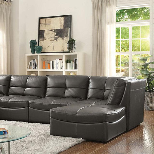 Libbie Gray 6 Pc. Modular Seating Set - The Mattress Center (Fresno,CA)