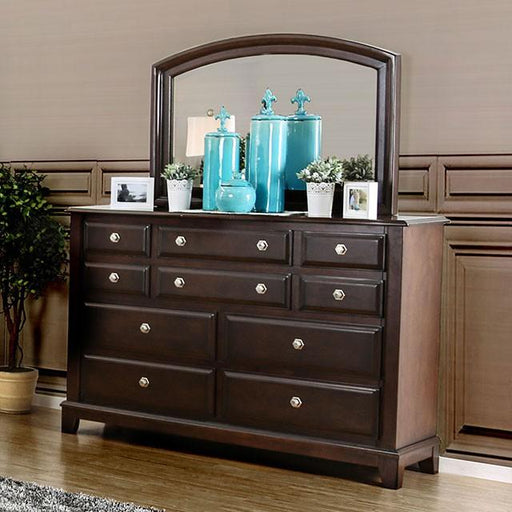 Litchville Brown Cherry Dresser - The Mattress Center (Fresno,CA)