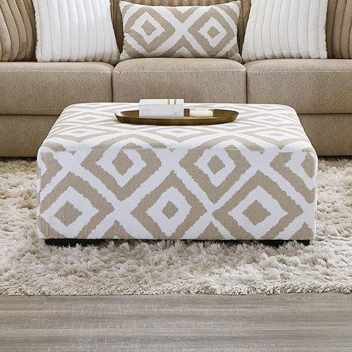 Loughlin Ottoman - The Mattress Center (Fresno,CA)