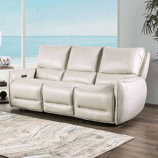 PHINEAS Power Sofa, Beige - The Mattress Center (Fresno,CA)