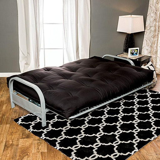 KNOX Black 8" Black Futon Mattress - The Mattress Center (Fresno,CA)