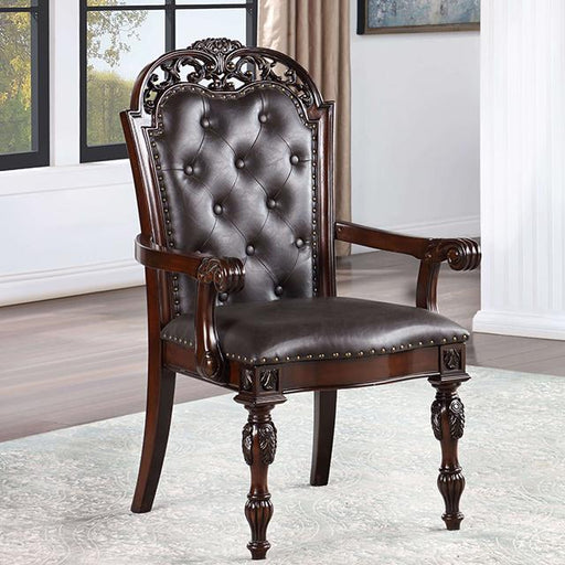 NOUVELLE Arm Chair (2/CTN) - The Mattress Center (Fresno,CA)