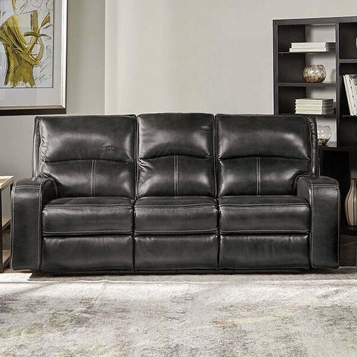 SOTERIOS Power Sofa, Charcoal - The Mattress Center (Fresno,CA)