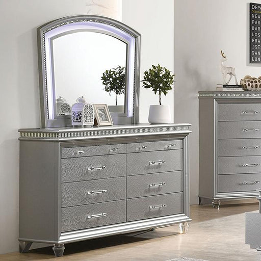 MADDIE Dresser, Silver - The Mattress Center (Fresno,CA)
