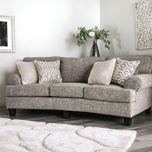 Pierpont Gray Sofa - The Mattress Center (Fresno,CA)