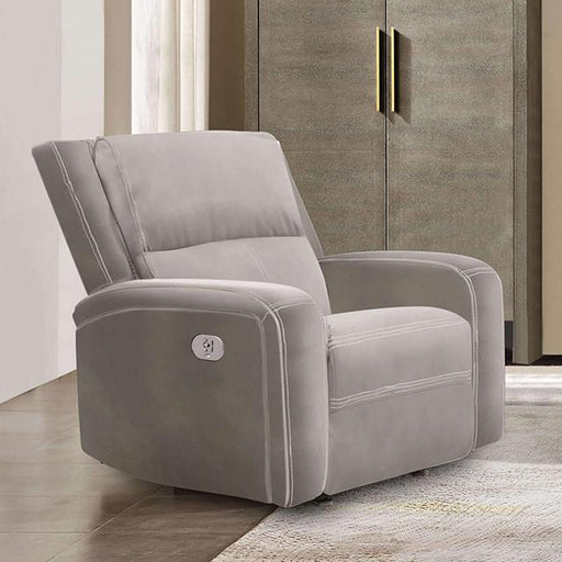 VASILIOS Power Recliner, Taupe - The Mattress Center (Fresno,CA)