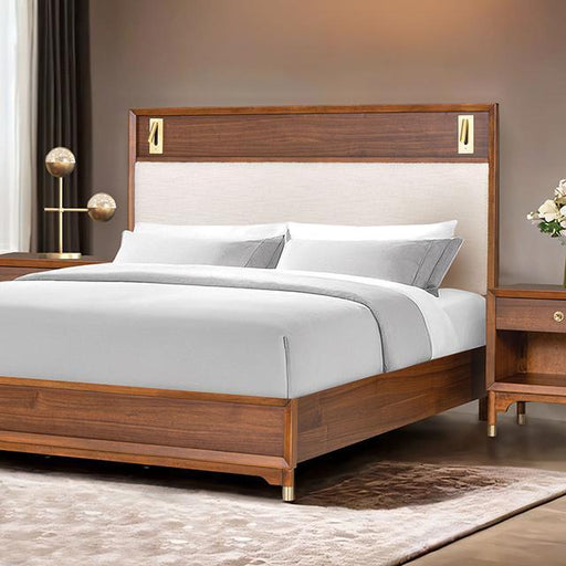 Hepburne 4 & 5 Piece Queen Bedroom Set - The Mattress Center (Fresno,CA)