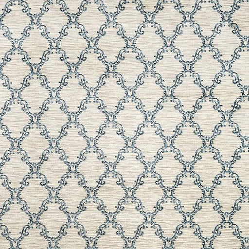 Acanthus Light Gray/Blue Small & Medium 5' X 8' Area Rug - The Mattress Center (Fresno,CA)