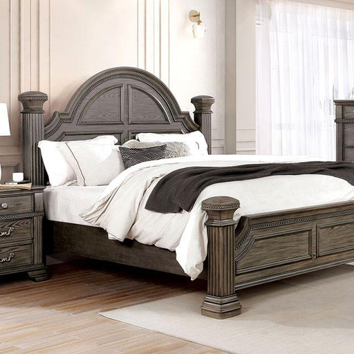 Pamphilos 5 Pc Queen Bedroom Set - The Mattress Center (Fresno,CA)