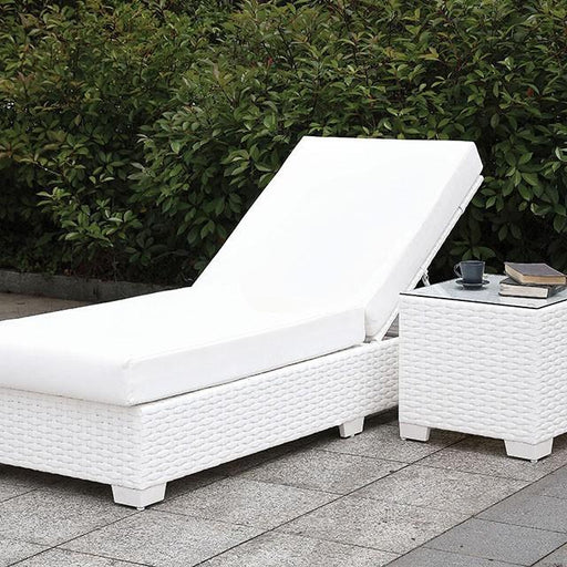 Somani Adjustable Chairse + End Table - The Mattress Center (Fresno,CA)