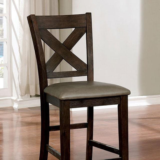 Bridgeville Counter Ht. Chair - The Mattress Center (Fresno,CA)