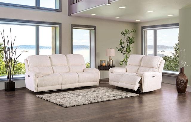 MORCOTE Power Sofa, Beige - The Mattress Center (Fresno,CA)