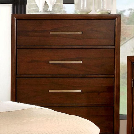 SNYDER Brown Cherry Chest - The Mattress Center (Fresno,CA)