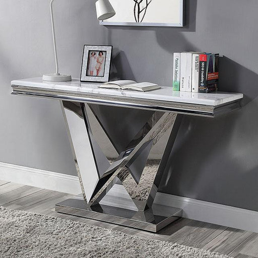 VILLARSGLANE Sofa Table - The Mattress Center (Fresno,CA)