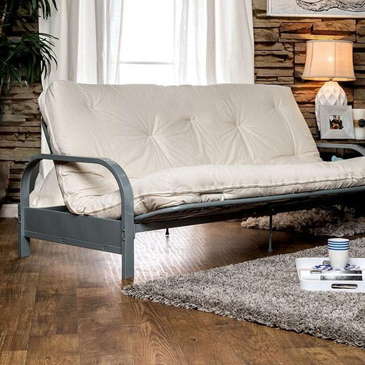KNOX White 8" White Futon Mattress - The Mattress Center (Fresno,CA)