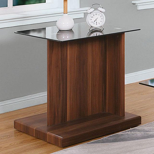 MANNEDORF End Table - The Mattress Center (Fresno,CA)