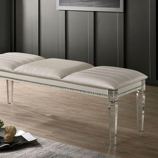 MADDIE Bench - The Mattress Center (Fresno,CA)