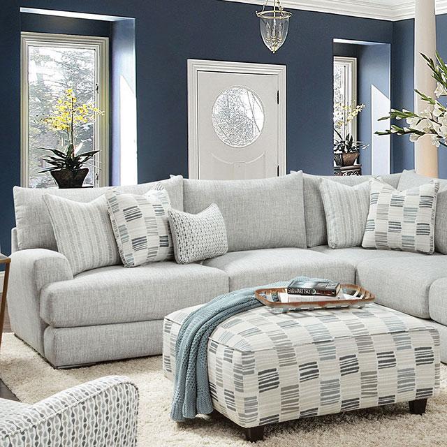 PELHAM Sectional - The Mattress Center (Fresno,CA)