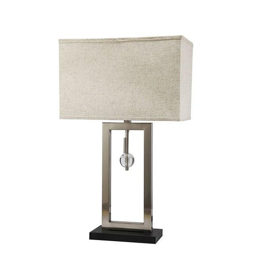 Terri Silver 9.5"H Table Lamp - The Mattress Center (Fresno,CA)