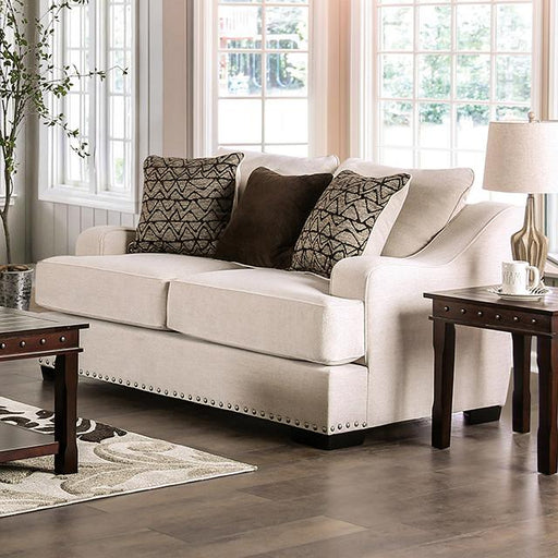 SONORA Loveseat, Beige - The Mattress Center (Fresno,CA)