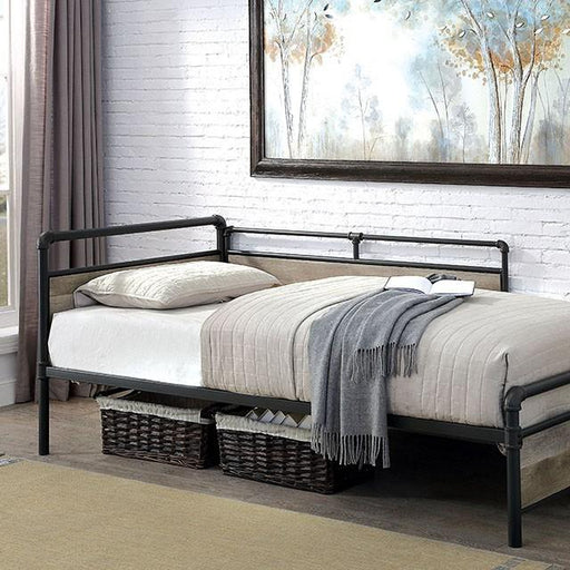 Vidar Sand Black Daybed - The Mattress Center (Fresno,CA)