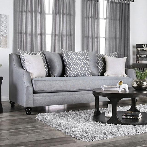 Nefyn Gray Sofa - The Mattress Center (Fresno,CA)