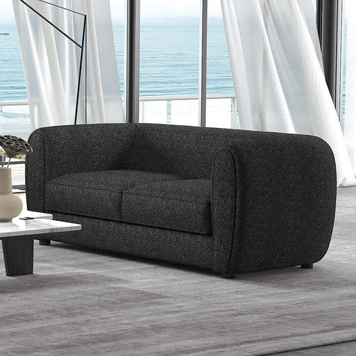VERDAL Loveseat, Black - The Mattress Center (Fresno,CA)
