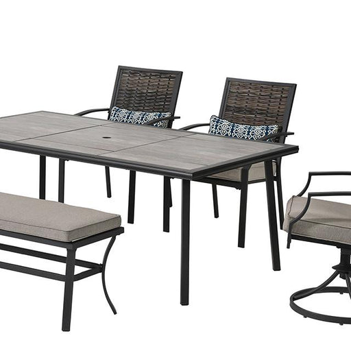 Sintra Patio Dining Table - The Mattress Center (Fresno,CA)