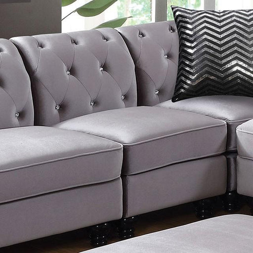 Jolanda Left Armless Chair - The Mattress Center (Fresno,CA)