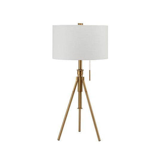 Zaya Stained Gold Table Lamp - The Mattress Center (Fresno,CA)