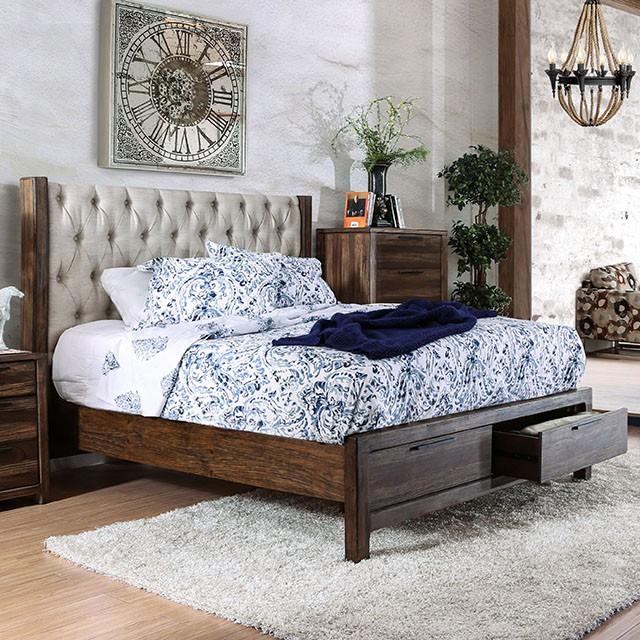 Hutchinson Queen Bedroom Set - The Mattress Center (Fresno,CA)
