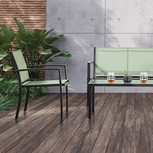 Ibiza 4 Pc. Sling Set K D Green - The Mattress Center (Fresno,CA)
