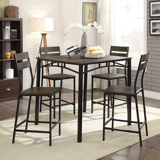 Westport 5 Pc. Counter Ht. Table Set - The Mattress Center (Fresno,CA)
