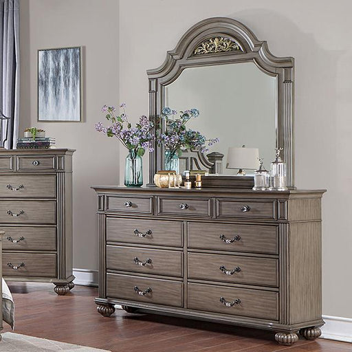 SYRACUSE Dresser, Gray - The Mattress Center (Fresno,CA)