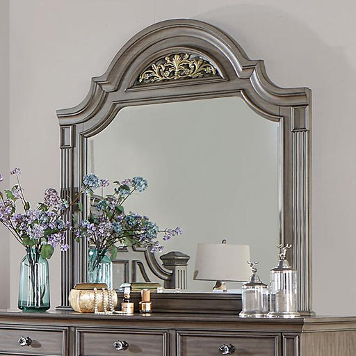 SYRACUSE Mirror, Gray - The Mattress Center (Fresno,CA)
