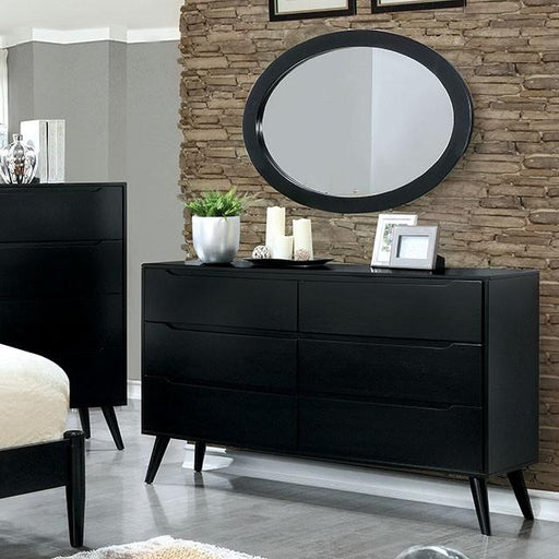 LENNART II Black Dresser - The Mattress Center (Fresno,CA)