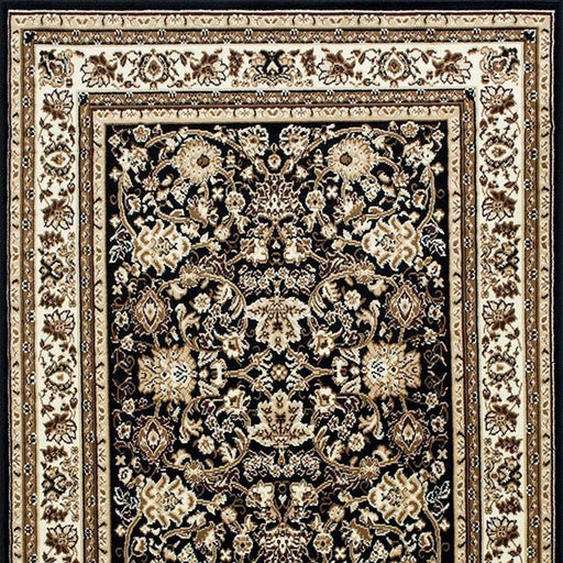 Shinta Brown/Multi 5' X 7' Area Rug - The Mattress Center (Fresno,CA)
