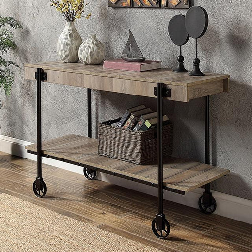 LOBB Sofa Table, Natural Tone - The Mattress Center (Fresno,CA)