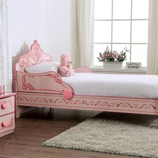 PRINCESS CROWN SINGLE BED Twin Bed - The Mattress Center (Fresno,CA)