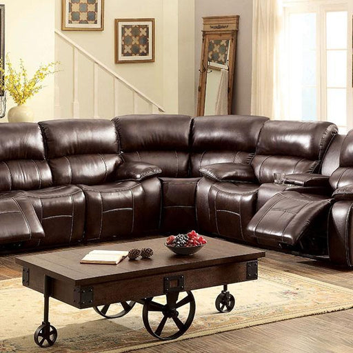Ruth Brown Sectional - The Mattress Center (Fresno,CA)