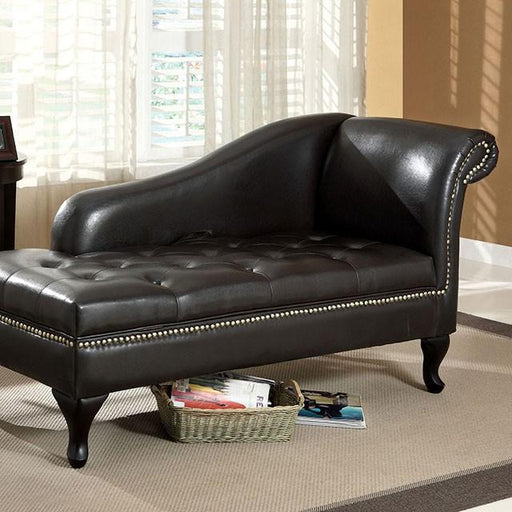 LAKEPORT Storage Chaise - The Mattress Center (Fresno,CA)