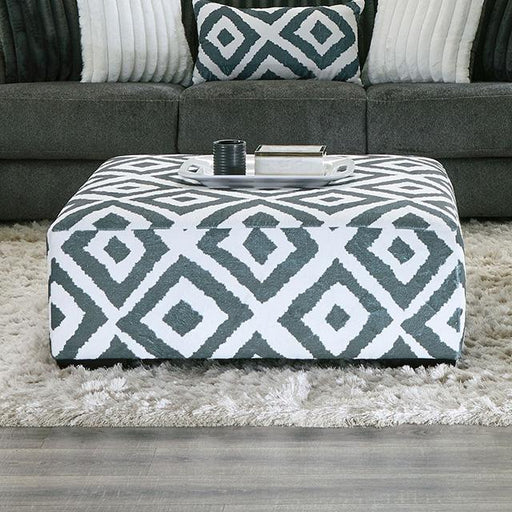 Loughton Ottoman - The Mattress Center (Fresno,CA)