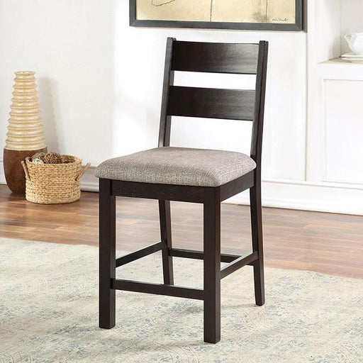 VALDOR Counter Ht. Chair (2/CTN) - The Mattress Center (Fresno,CA)