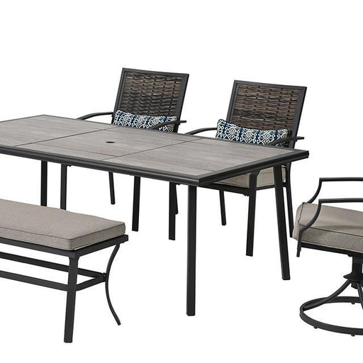 Sintra Patio Dining Table - The Mattress Center (Fresno,CA)