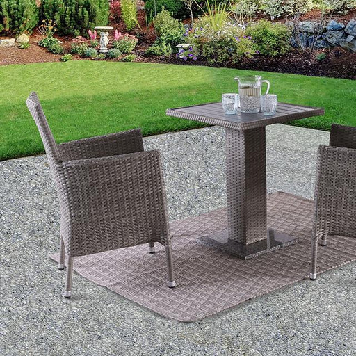 Aminta Patio Bistro Set (3 & 5 PC) - The Mattress Center (Fresno,CA)