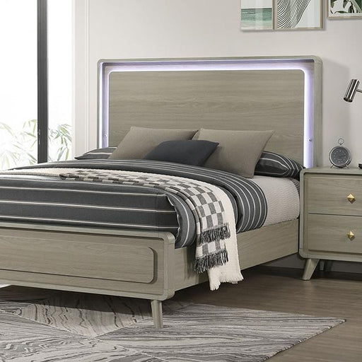 Rainier E.King Bed - The Mattress Center (Fresno,CA)